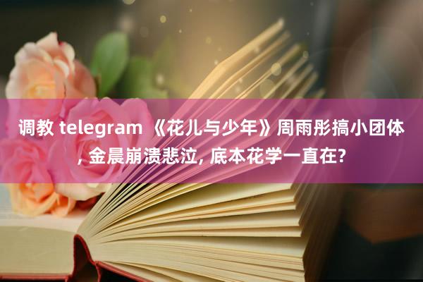 调教 telegram 《花儿与少年》周雨彤搞小团体， 金晨崩溃悲泣， 底本花学一直在?